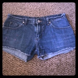 Victoria’s Secret Pink Denim Shorts